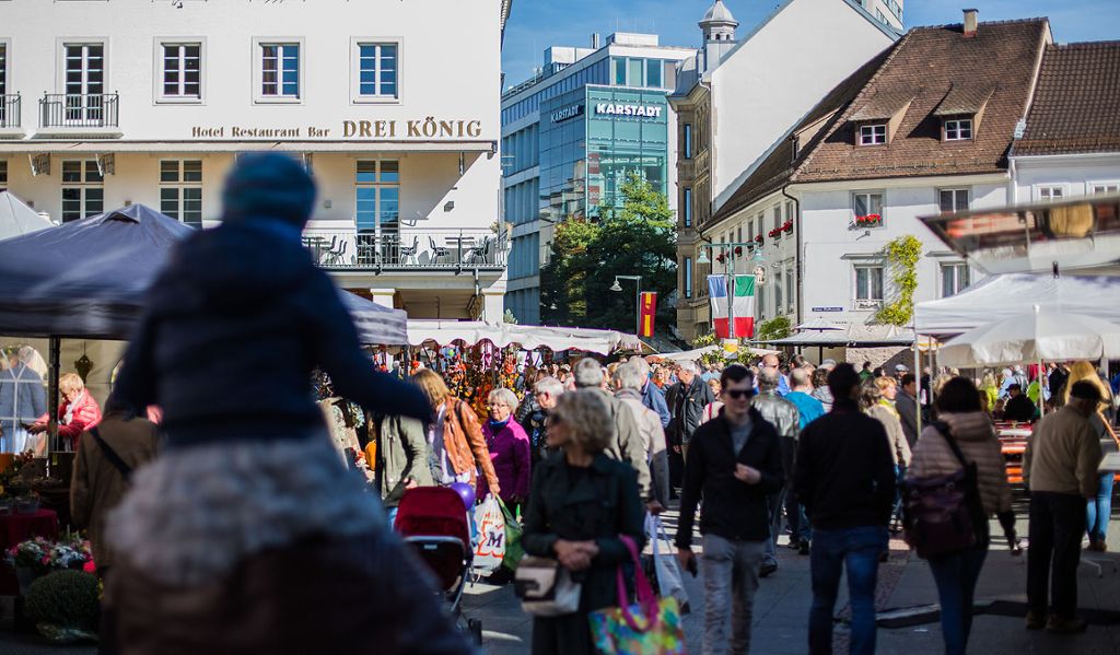 Lörrach: Lörrach ist jetzt fast eine halbe Großstadt