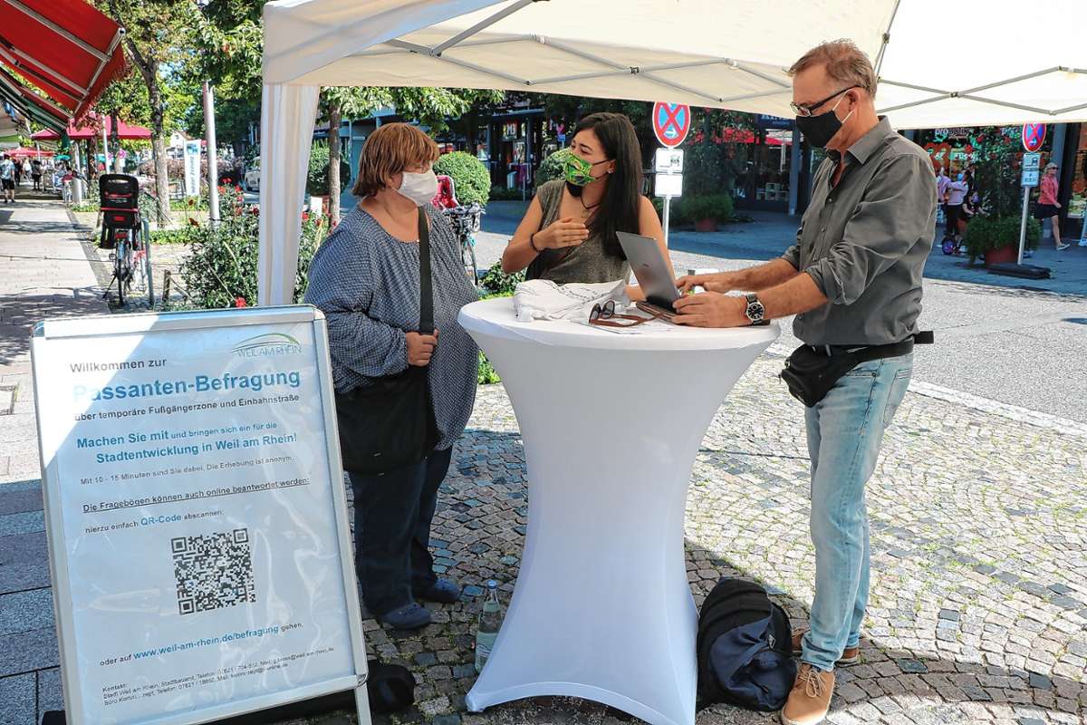Weil am Rhein: Bürger kommen persönlich zu Wort