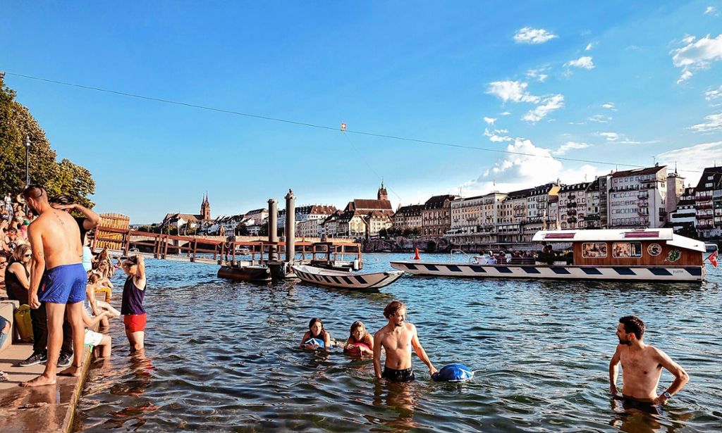 Basel: Der Badekultur auf der Spur