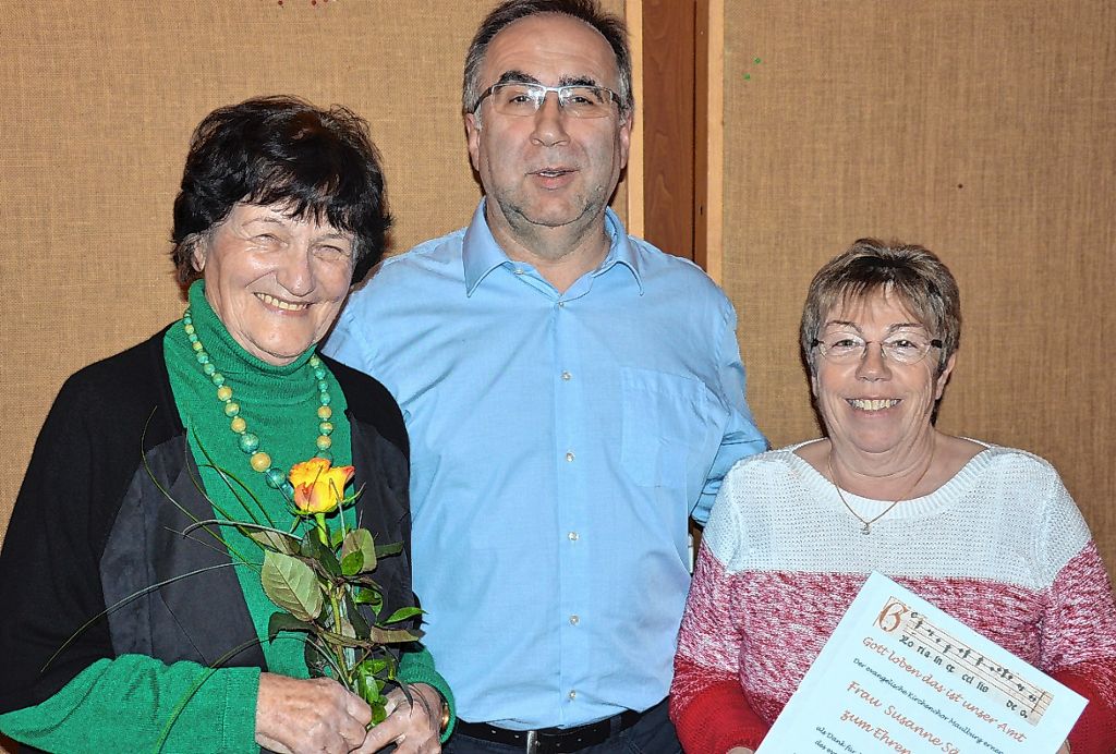Maulburg: Langjährige Vereinsmitglieder geehrt