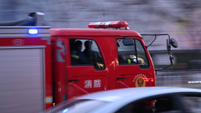 Unfall: 19 Tote nach Schnellstraßen-Einsturz in China