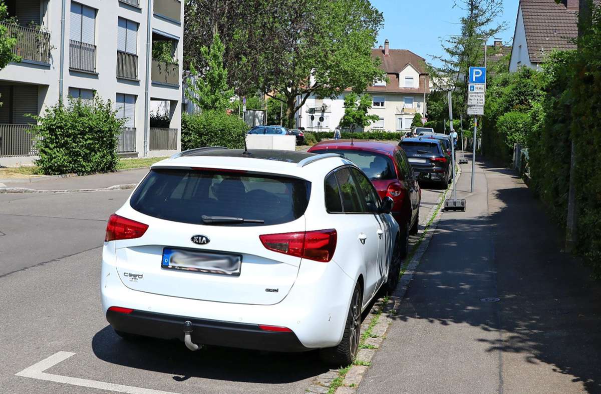 Weil am Rhein: Parkplätze teilweise nicht nutzbar