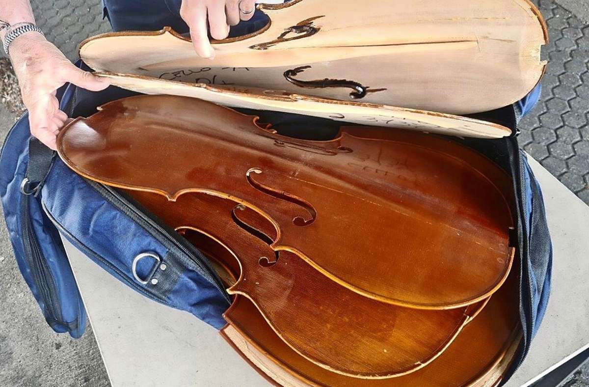 Weil am Rhein: Mit Celloteilen durch den Zoll