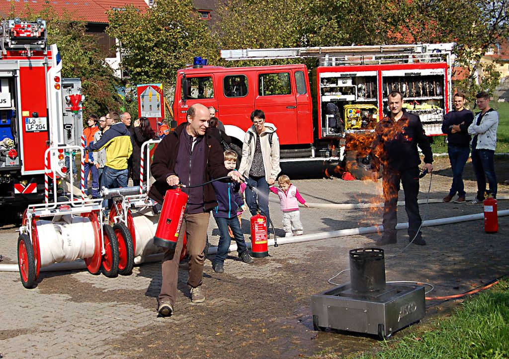Lörrach: Feuerwehr präsentiert sich