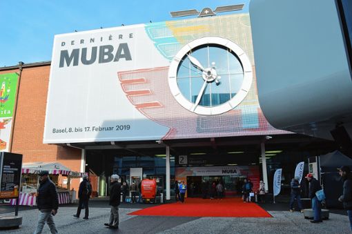 Die „Muba“ hatte eine lange Tradition. Eine ähnliche Publikumsmesse soll zukünftig wieder stattfinden.Archivfoto: Adrian Steineck Quelle: Unbekannt