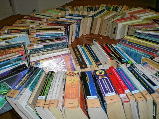 Es können Bücher getauscht werden. Foto: zVg/Ellen Benz