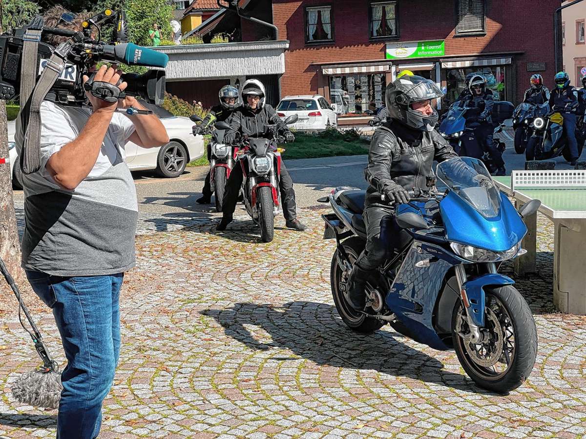 Schönau: Flüsterleise Motorräder willkommen