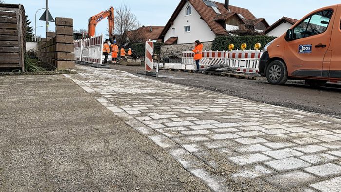 Neuenburg: Bauarbeiten an L 134 gehen voran
