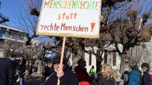 Rheinfelden: Fotogalerie: Kundgebung für Toleranz und gegen Rechtsextremismus