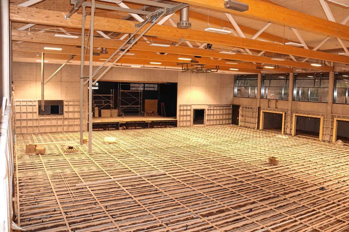Schönau: Neue Halle: „Es geht munter voran“