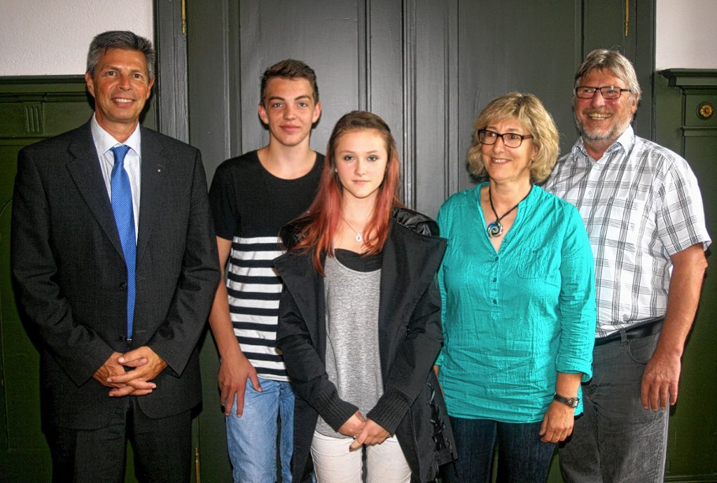 Schopfheim: Junge Menschen für  Berufe begeistert