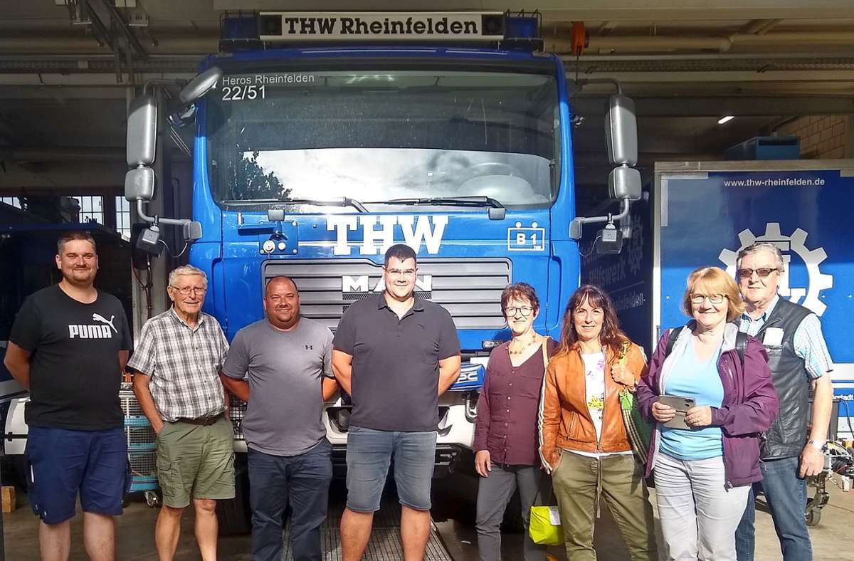 Rheinfelden: SPD auf Sommertour