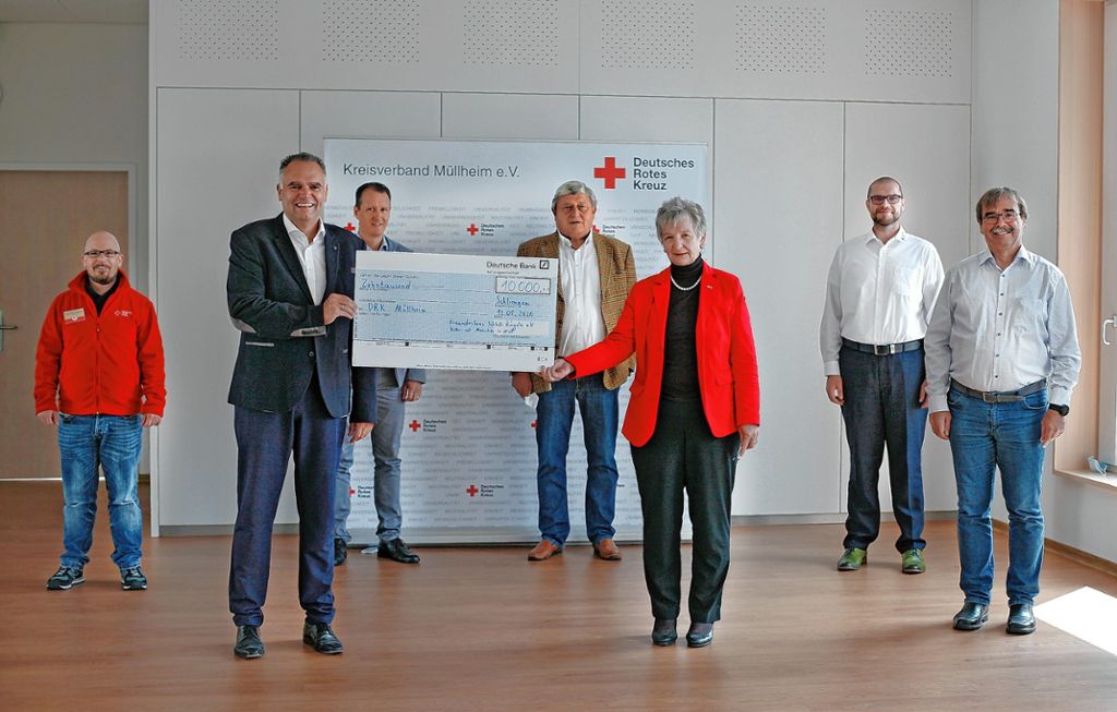 Schliengen: 10 000 Euro fürs Rote Kreuz