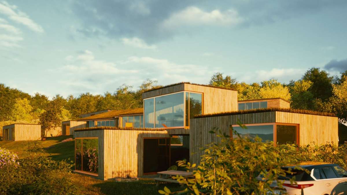 Rührberg: Viel Holz und Grün für neue Familienfreizeitstätte