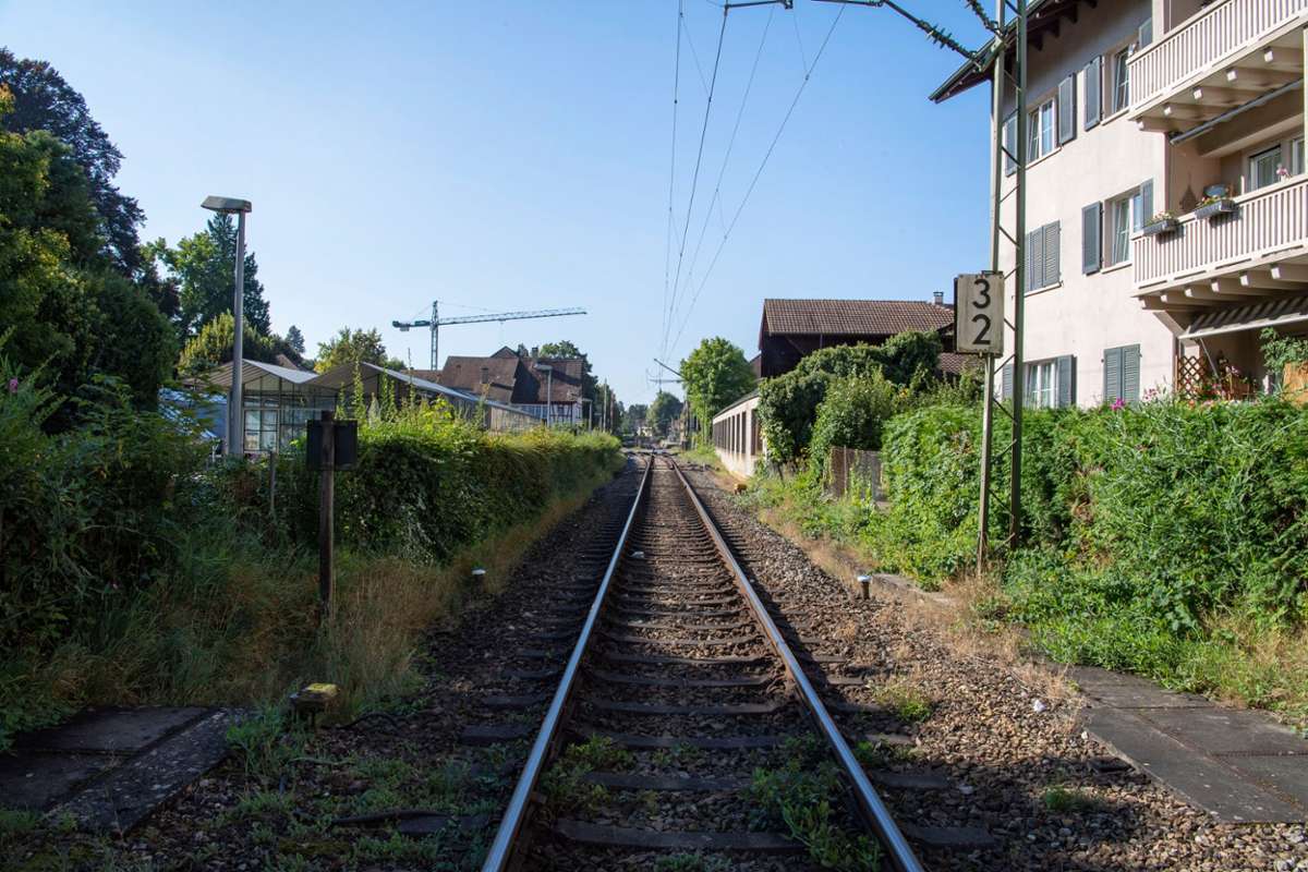 Basel: Riehen will kein zweites Gleis