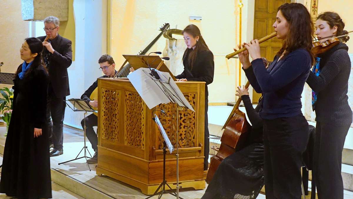 Musik in Schopfheim: Auch ein Chalumeau erklingt im Telemann-Konzert