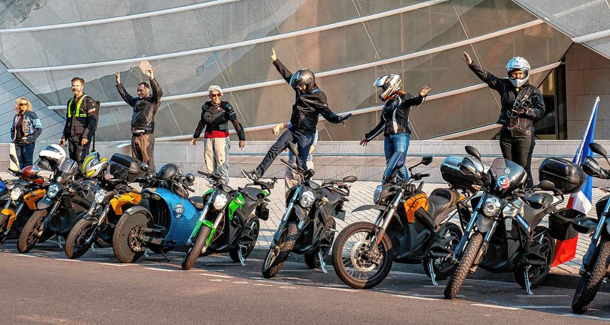 Schönau: Motorradspaß ohne Lärm und Abgase