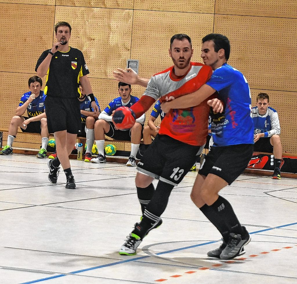Handball: Schritt für Schritt