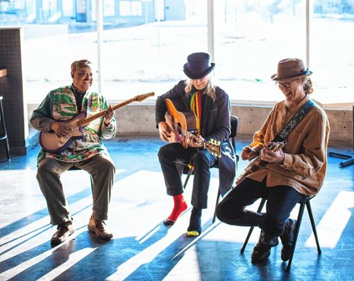 Mit von der Partie beim „Dreyland Blues Festival“: die kanadische Band „Tri Continental“.   
Fotos: zVg Foto: Markgräfler Tagblatt