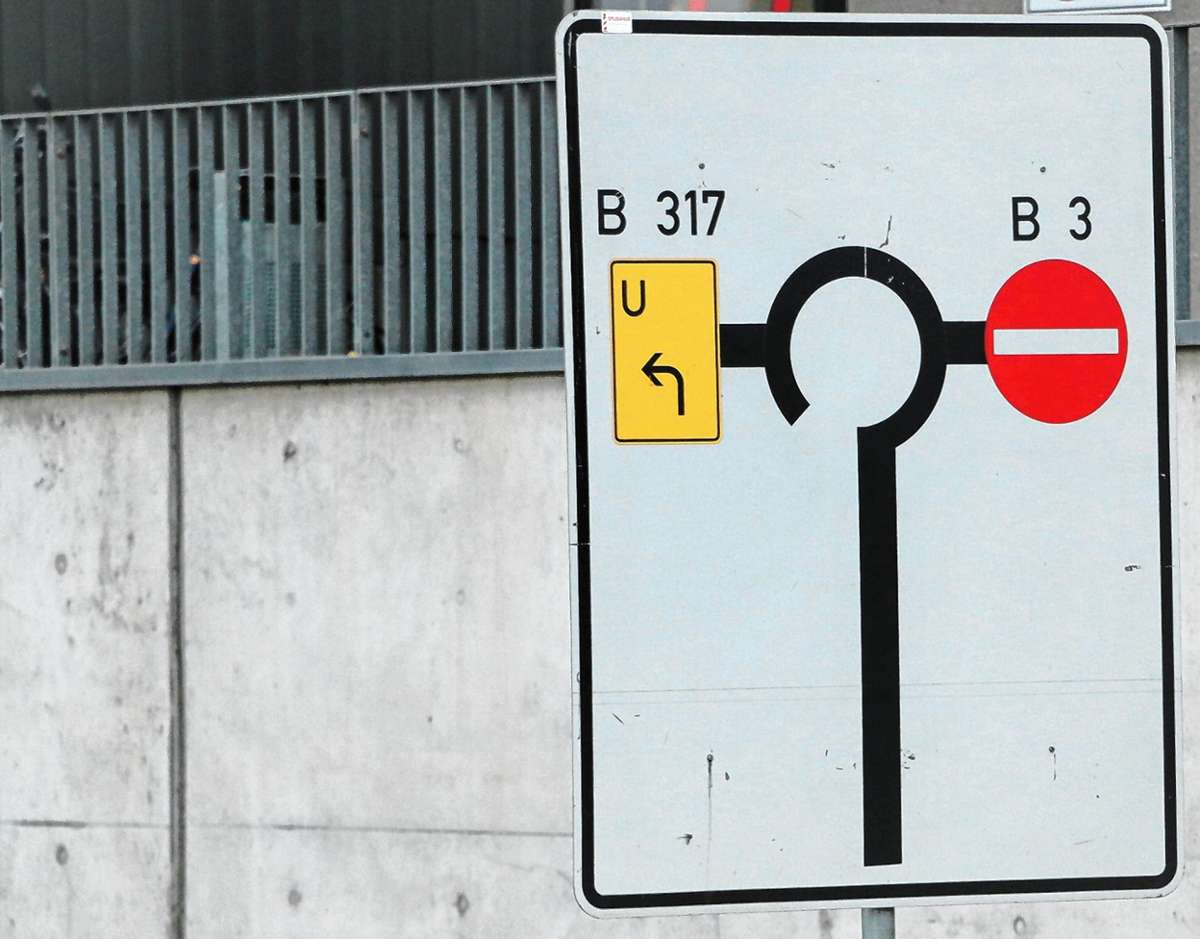 Weil am Rhein: Bundesstraße bald wieder befahrbar