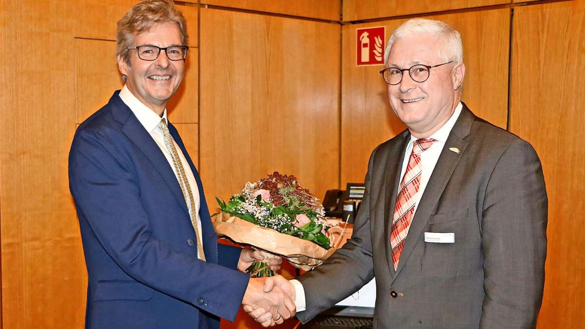 Weil am Rhein: Lorenz Wehrle ist neuer Bürgermeister