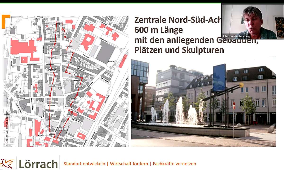 Lörrach: Ziel: Innovative Ideen für die Innenstadt