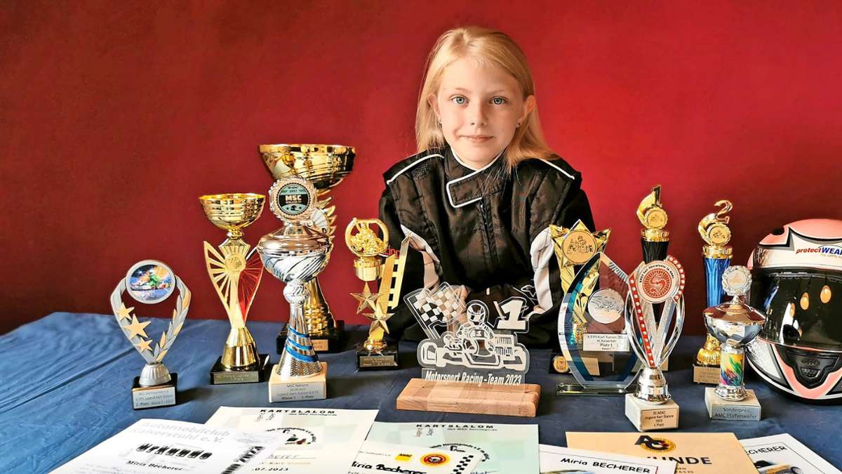 Fischingen: Achtjährige fährt auf Nürburgring
