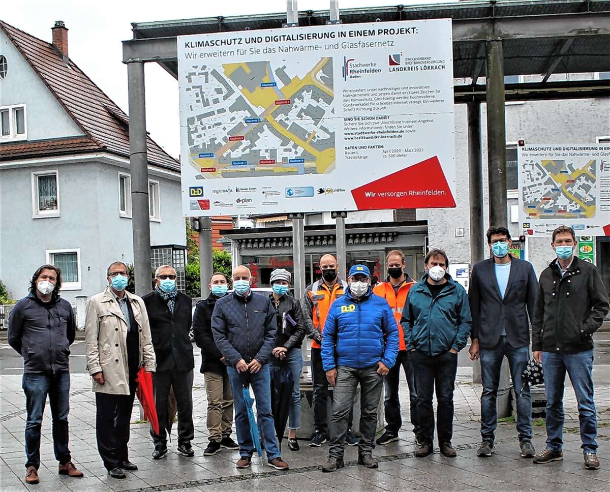 Rheinfelden: Alle Leitungen sind im Boden