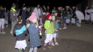 Buurefasnacht Neuenweg: Großer Andrang bei der Glunki-Party