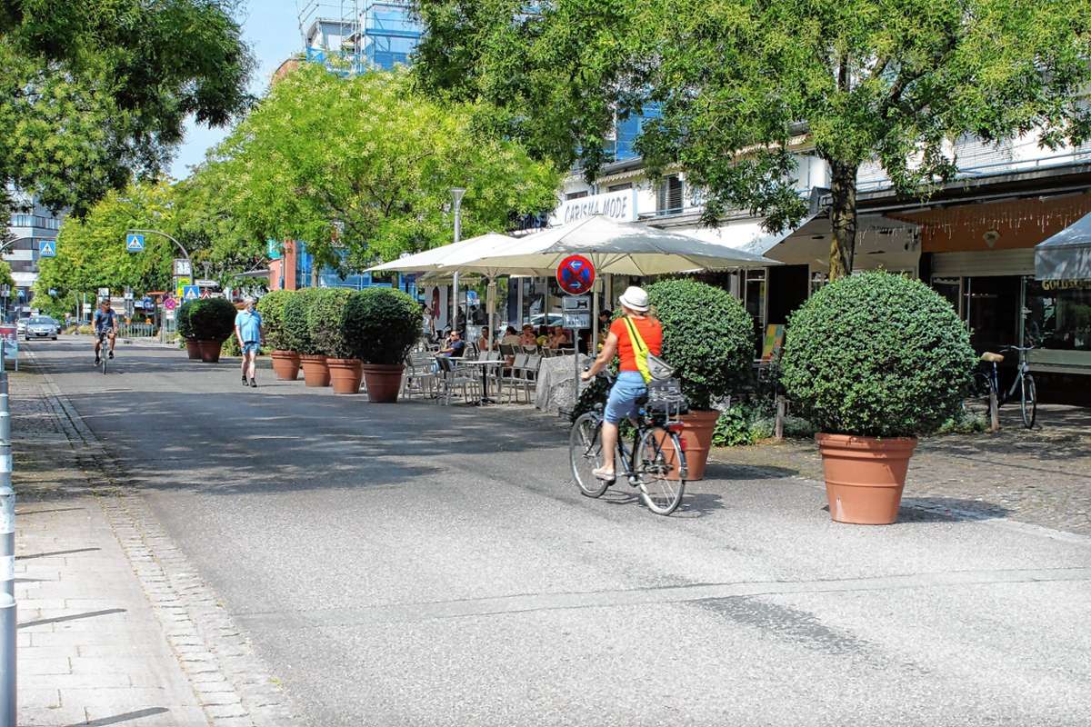 Weil am Rhein: Fußgängerzone schneidet besser ab als Einbahnstraße