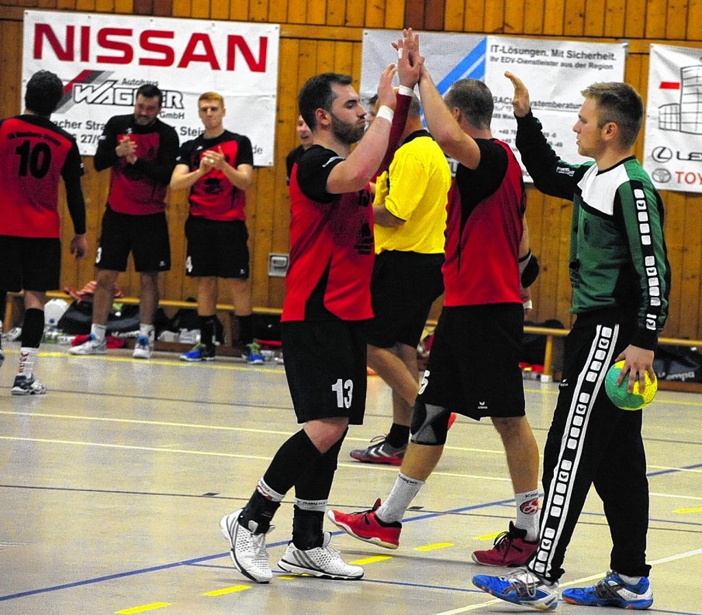 Handball: Ein echter Prüfstein