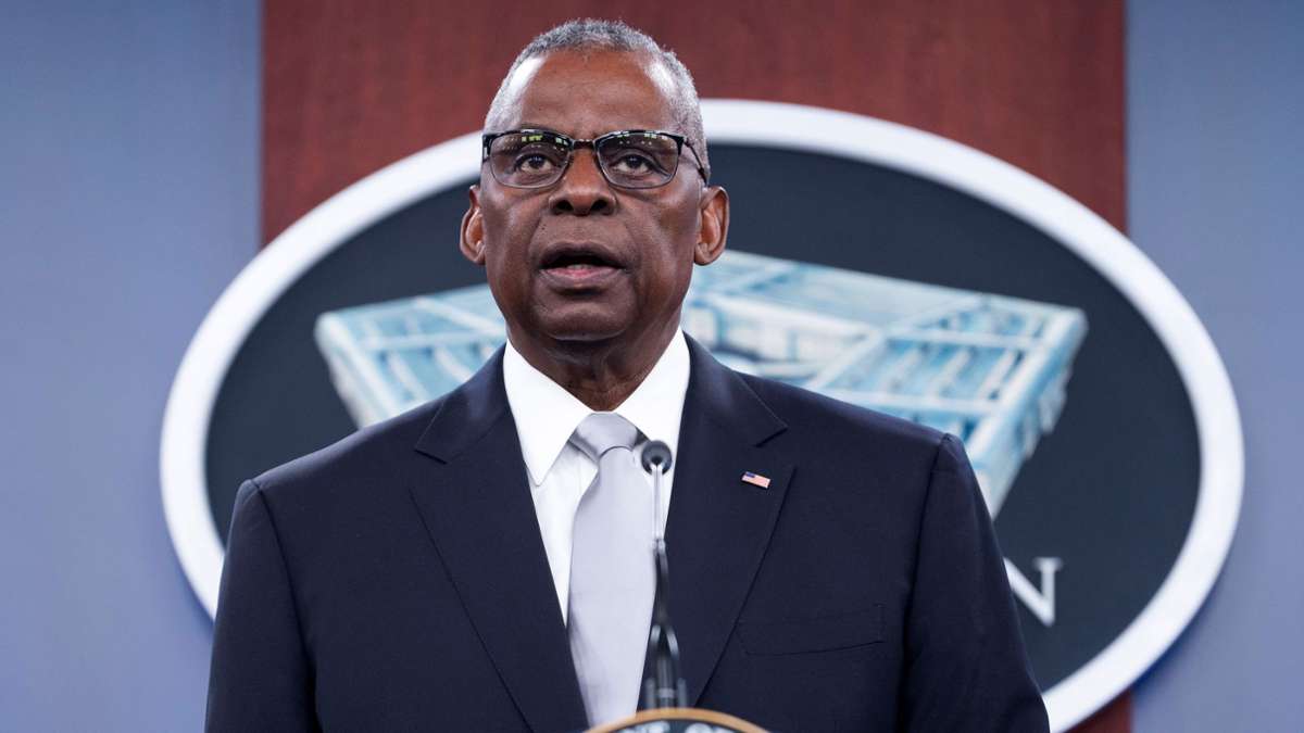 US-Verteidigungsminister: Lloyd Austin auf Intensivstation - Amtsgeschäfte übergeben