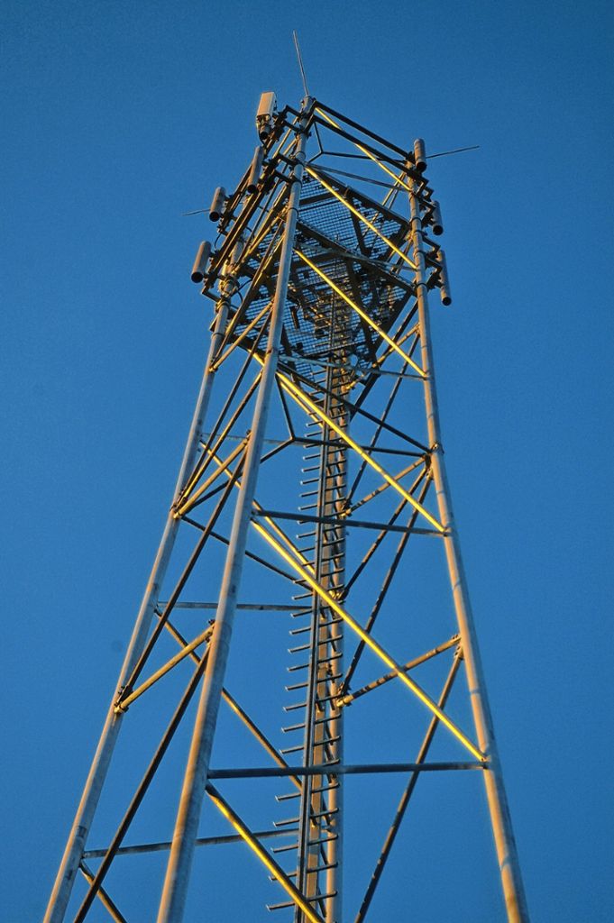 Zell im Wiesental: 30-Meter-Mast für gute Verbindung