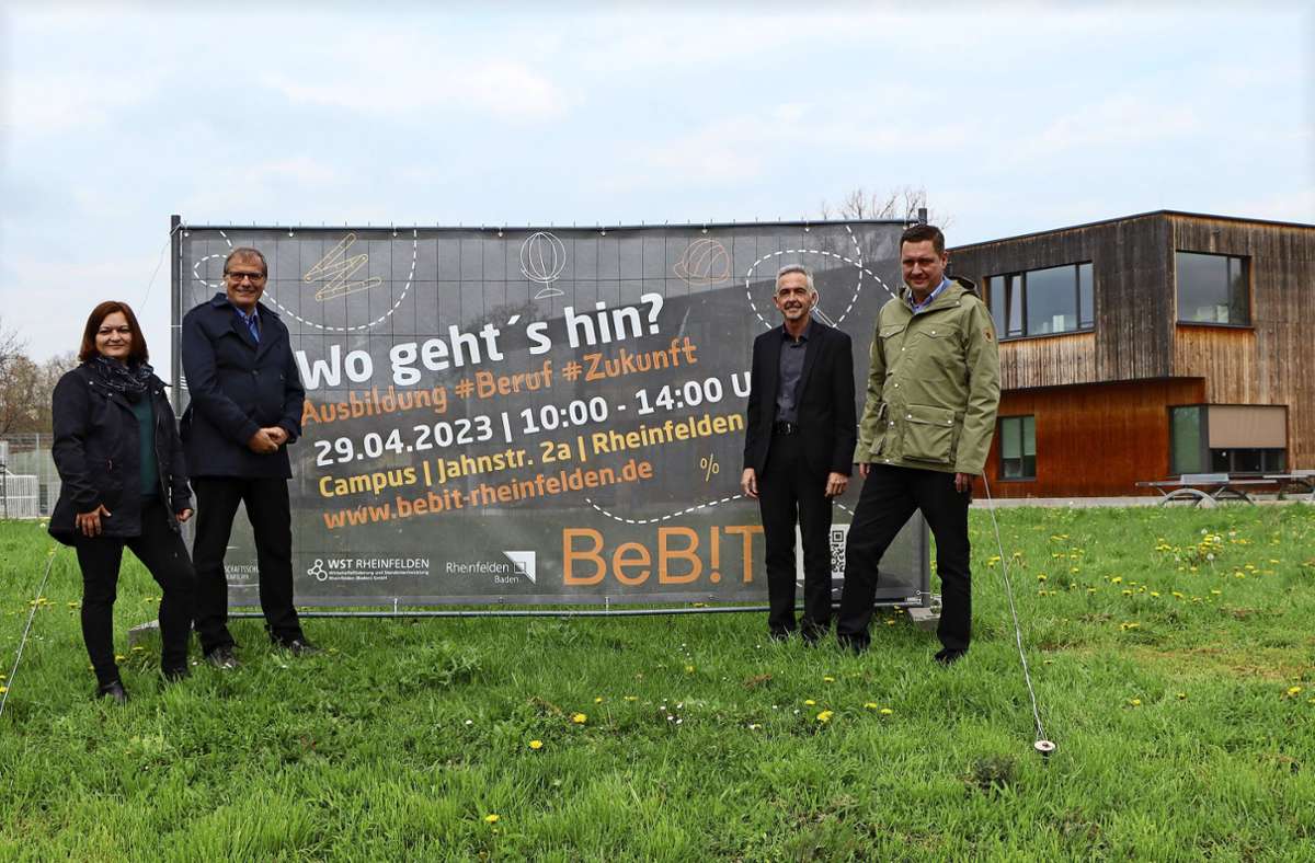 Rheinfelden: BeB!T  erstmals im Campus