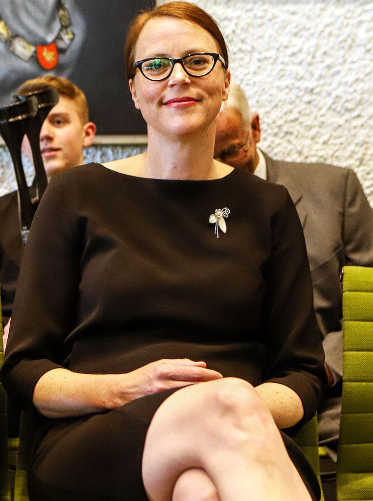 Lörrach: Bürgermeisterin wird in Sondersitzung verpflichtet