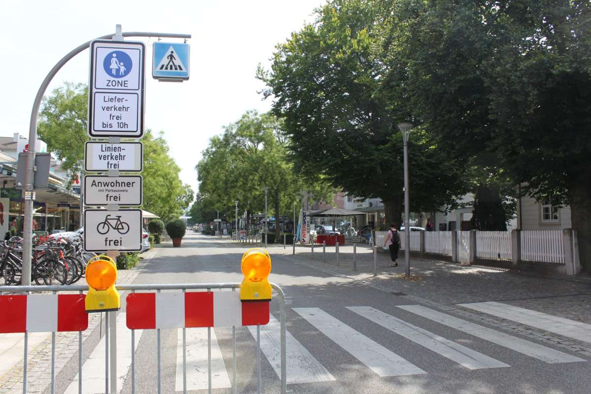 Weil am Rhein: Die Fußgängerzone in Weil am Rhein kommt