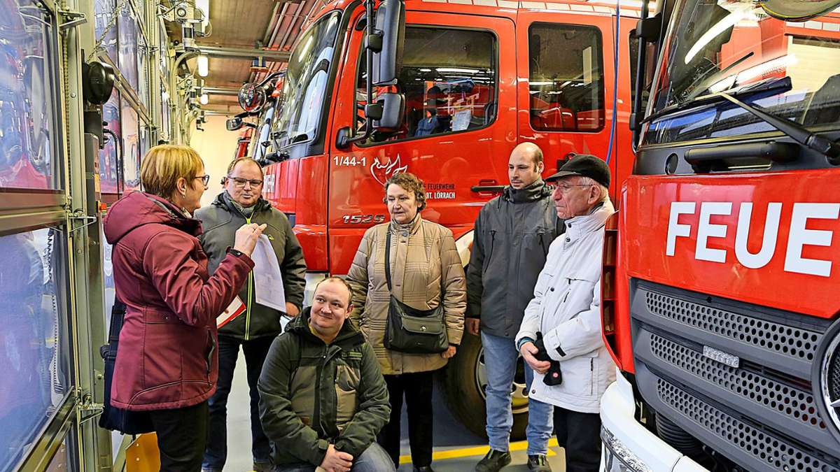 Lörrach: Die Feuerwehr: Seit 1859  brennt   sie für ihre Aufgaben