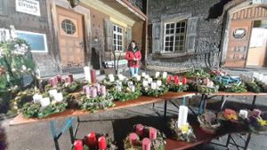 Häg-Ehrsberg: Landfrauen verkaufen Kränze