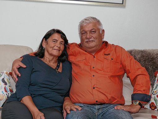 Das Jubelpaar ist seit 50 Jahren glücklich verheiratet.                                     Foto: Gottfried Driesch