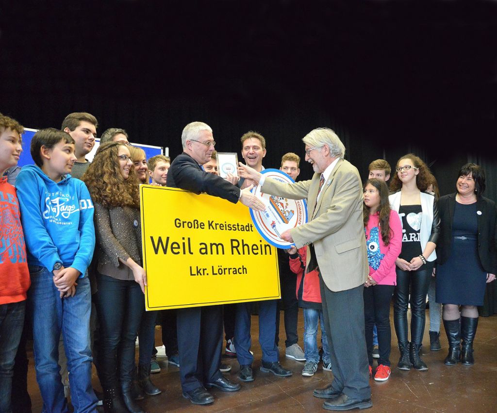 Weil am Rhein: Für die jungen Bürger