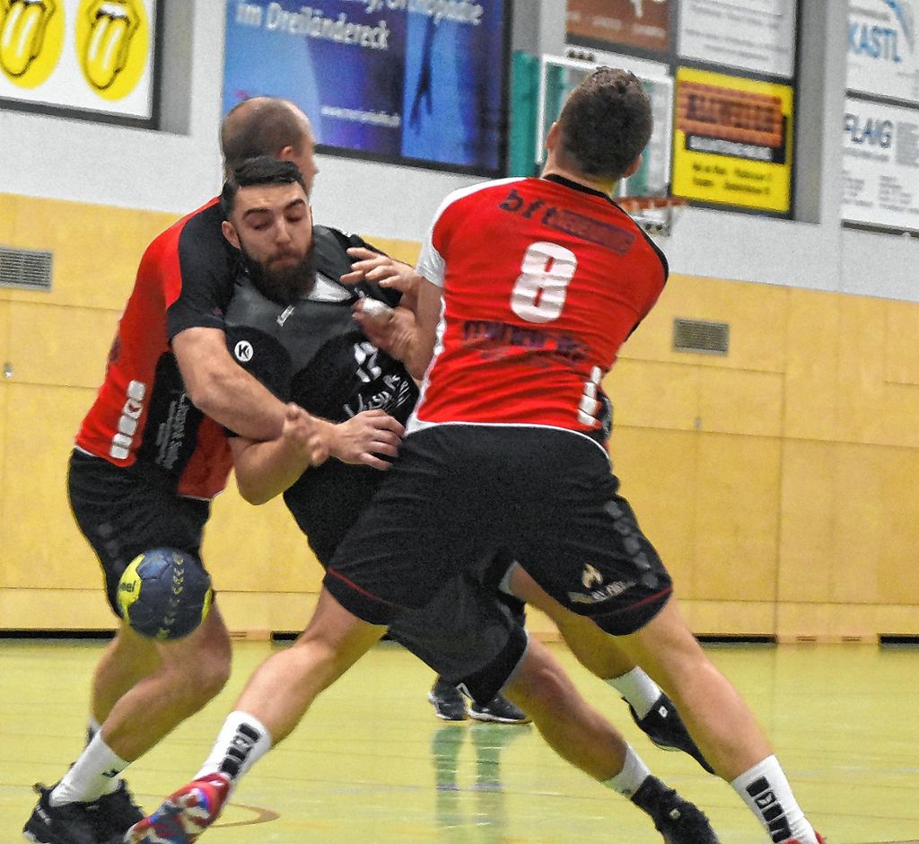 Handball: Nach der Pause läuft es