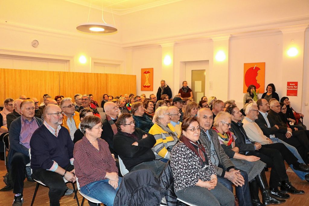 Zahlreiche Friedlinger und auch Nicht-Friedlinger besuchten den Neujahrsempfang des Stadtteilvereins.