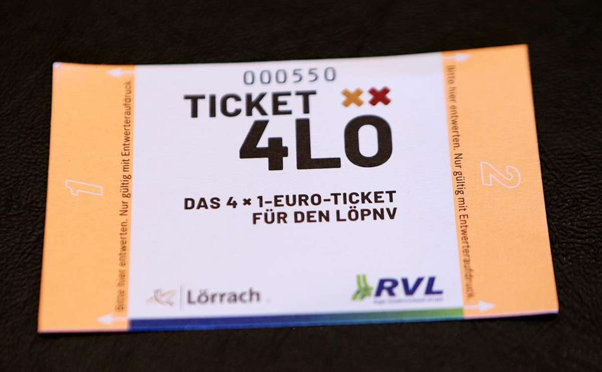 Lörrach: „Das Ein-Euro-Ticket muss bleiben“