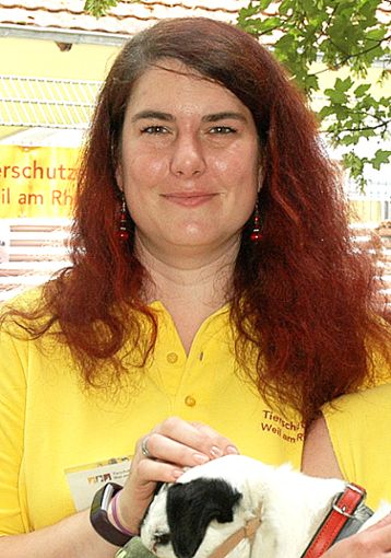 Leonie Moser, Leiterin des Tierheims. Foto: Fraune