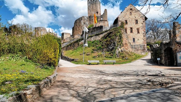 Lörrach: Einbrüche auf der Burg Rötteln
