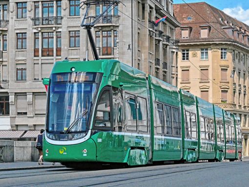 61 Flexity-Trams sind in Basel bereits im Einsatz. Foto: Juri Weiss