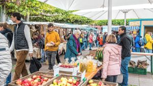 Neuenburg: Kartoffelmarkt lockt Tausende Besucher in die Zähringerstadt