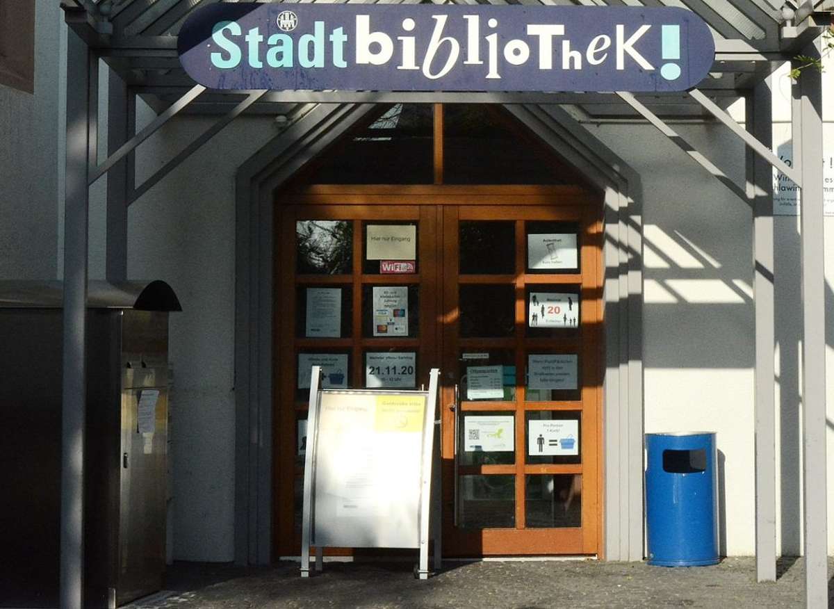 Weil am Rhein: Neues Angebot der Bibliothek in Corona-Zeiten