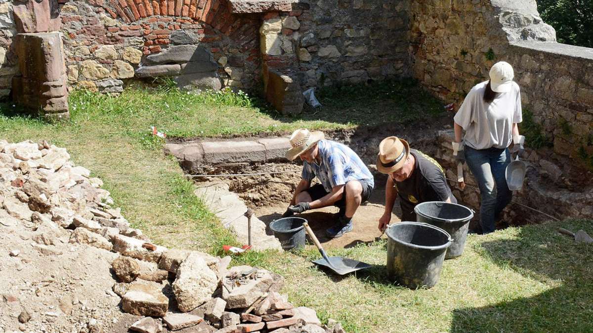 Lörracher Jahresrückblick: Ein Sommer mit tiefen Einblicken auf Burg Rötteln – Die trinationale archäologische Grabung