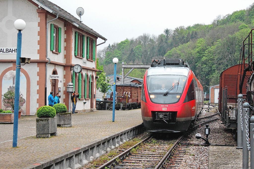 Kandern: Online-Petition zur Reaktivierung der Kandertalbahn läuft